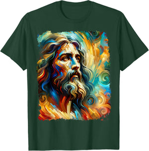 Jesus Christ Pop Art T-Shirt - T-Shirt | Forest