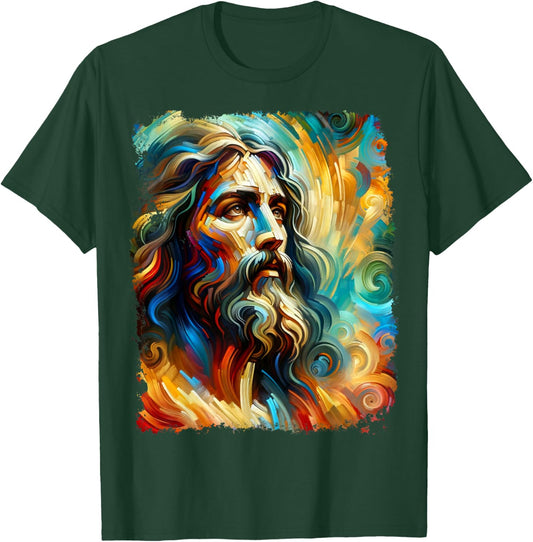 Jesus Christ Pop Art T-Shirt - T-Shirt | Forest