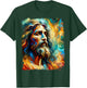 Jesus Christ Pop Art T-Shirt - T-Shirt | Forest