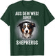 Australian Shepherd Aussie Hund Aus dem Weg Sonst Shepherds T-Shirt - T-Shirt | Forest