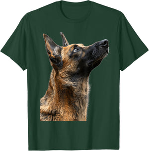 Malinois Belgian T-Shirt - T-Shirt | Forest