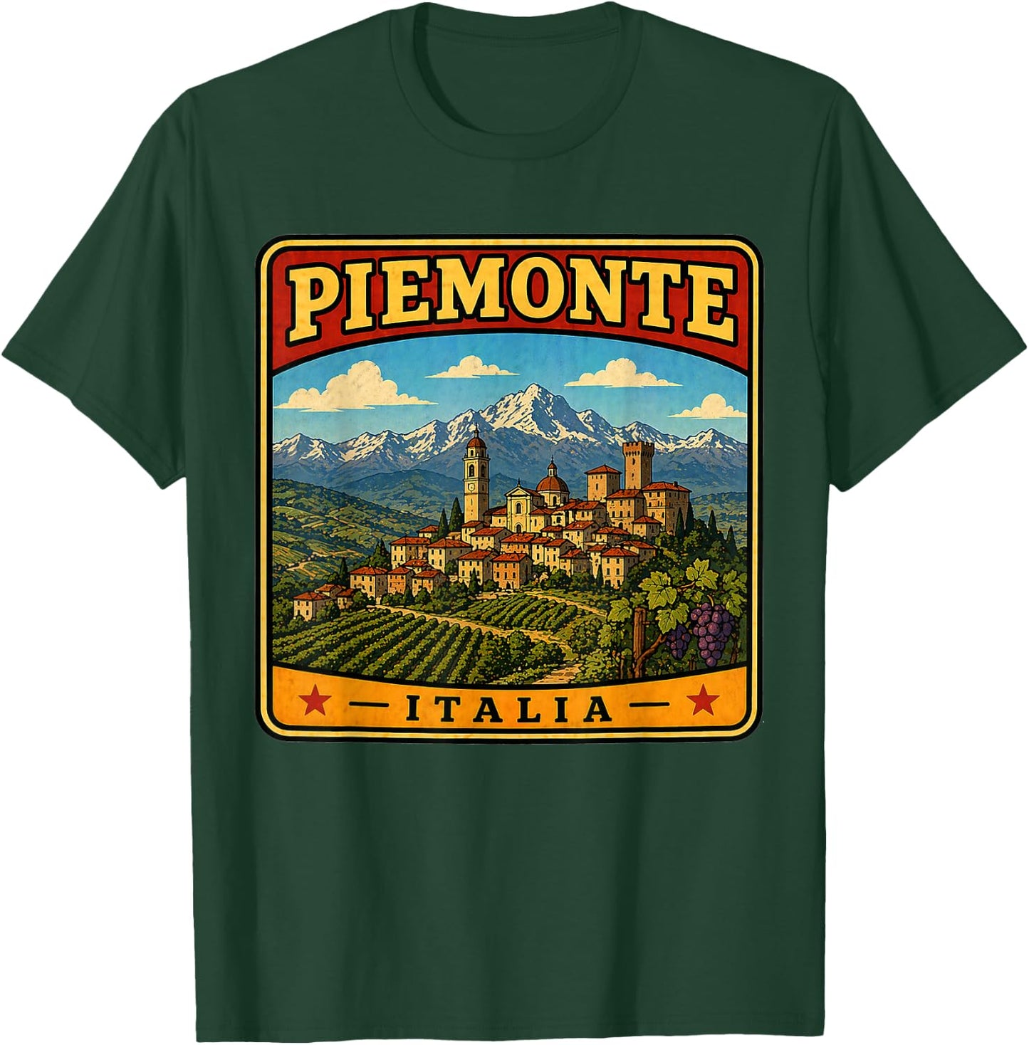 Italy T-Shirt - T-Shirt | Forest
