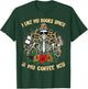 I Like My Books Spicy And My Coffee Icy Women Skeleton T-Shirt - T-Shirt | Forest