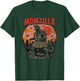 Momzilla Funny Monster Mom Floral Dress City Mothers Day T-Shirt - T-Shirt | Forest