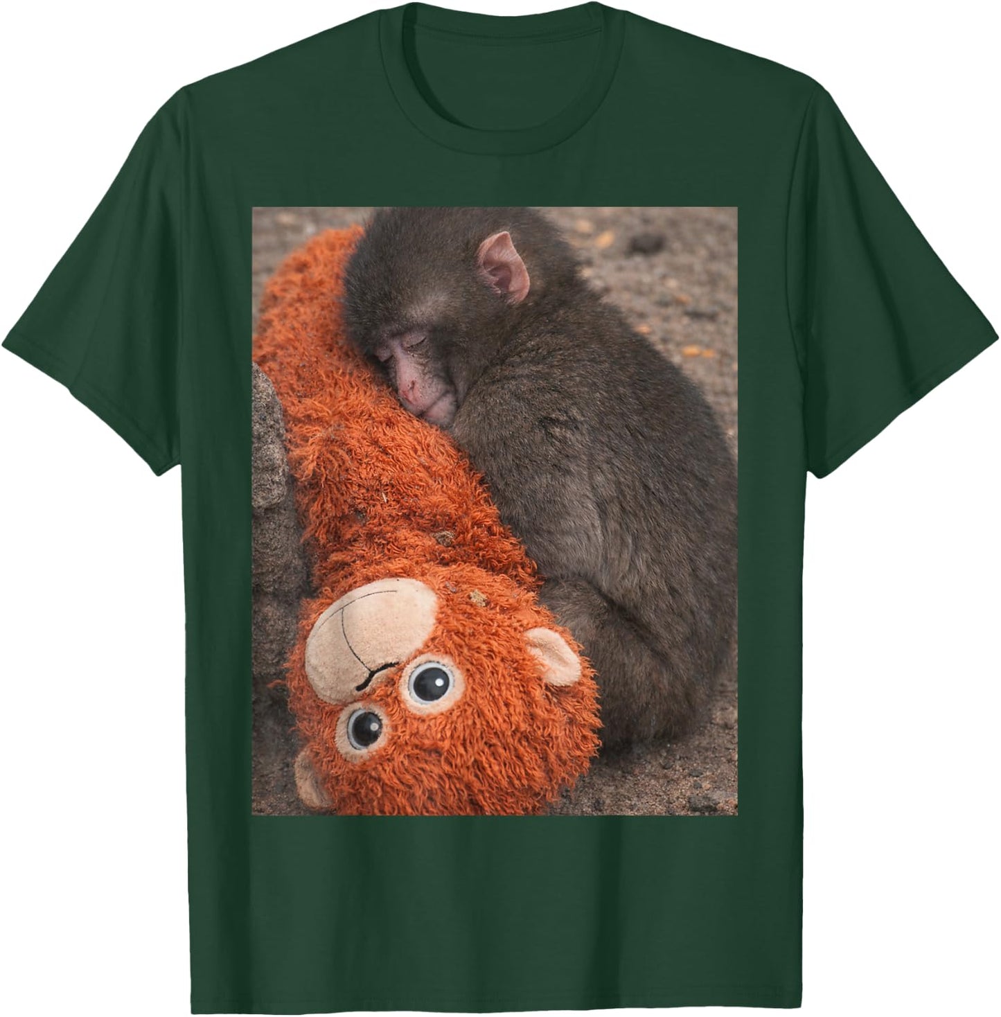 Punch The Monkey Meme X AFFE Meme Ape Punch Monkey Baby Meme T-Shirt - T-Shirt | Forest