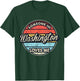 Someone In Washington Loves Me City US USA T-Shirt - T-Shirt | Forest