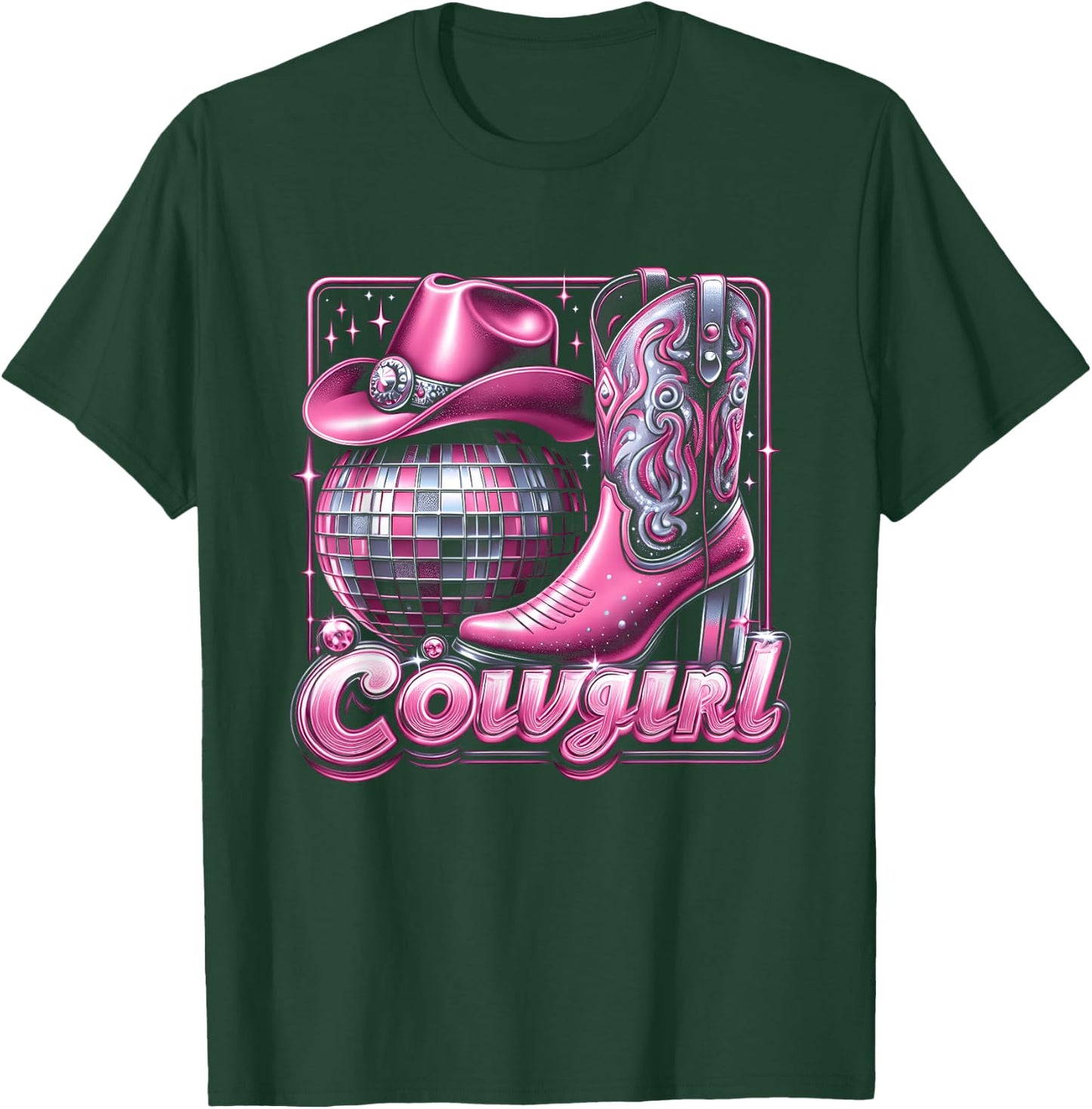 Girl Coastal T-Shirt - T-Shirt | Forest