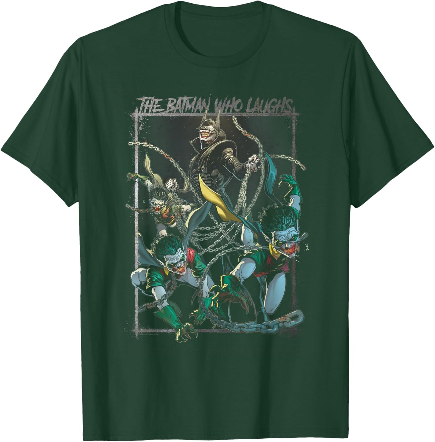 Batman Joker Who Laughs T-Shirt - T-Shirt | Forest