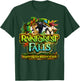 VBS 2026 Rainforest Falls Exploring The Nature of God Kids T-Shirt - T-Shirt | Forest