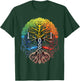 Yggdrasil Viking Krieger nordische Mythologie T-Shirt - T-Shirt | Forest