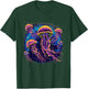 Jellyfish Sea Ocean Jellyfish Ocean Sea Animal Marine Mammal T-Shirt - T-Shirt | Forest