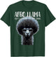 Afro Llama Ain't Got Time for Your Drama - Llama Gift T-Shirt - T-Shirt | Forest