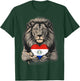 Paraguayan Pride Paraguayan Flag Lion Paraguay Heart T-Shirt - T-Shirt | Forest