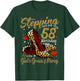 High Heels Stepping Into My 58th Birthday 58 and Fabulous T-Shirt - T-Shirt | Forest