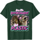 Sauver L'environnement Manger Un Raton Laveur En Plastique T-Shirt - T-Shirt | Forest