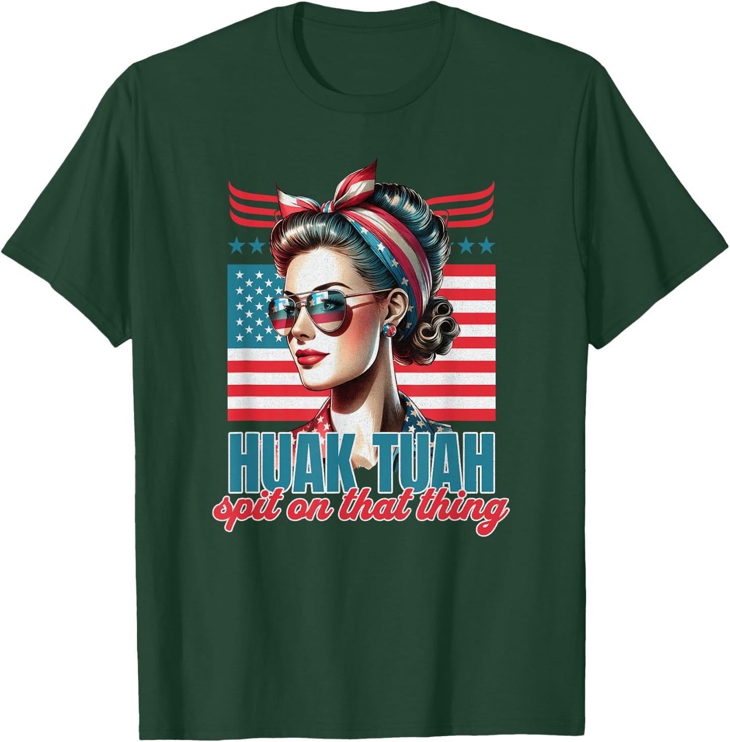 Huak Tuah Spit on That Thing T-Shirt - T-Shirt | Forest