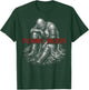 Tummy Hurts Funny Medieval Knight Gothic Art Dark Humor T-Shirt - T-Shirt | Forest