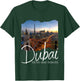 Retro Dubai Souvenir/Dubai T-Shirt - T-Shirt | Forest