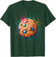 Baking Baker Men Woman Colorful Watercolor Cookie T-Shirt - T-Shirt | Forest