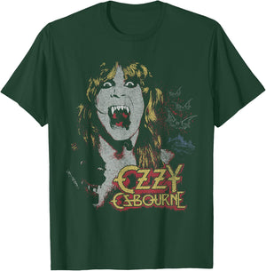 Ozzy Osbourne Die Rede vom Teufel im Vintage-Look T-Shirt - T-Shirt | Forest