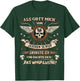 18th Birthday with German Text "Als Gott mich vor 18 Jahre schuf grinste er grins", black T-Shirt - T-Shirt | Forest