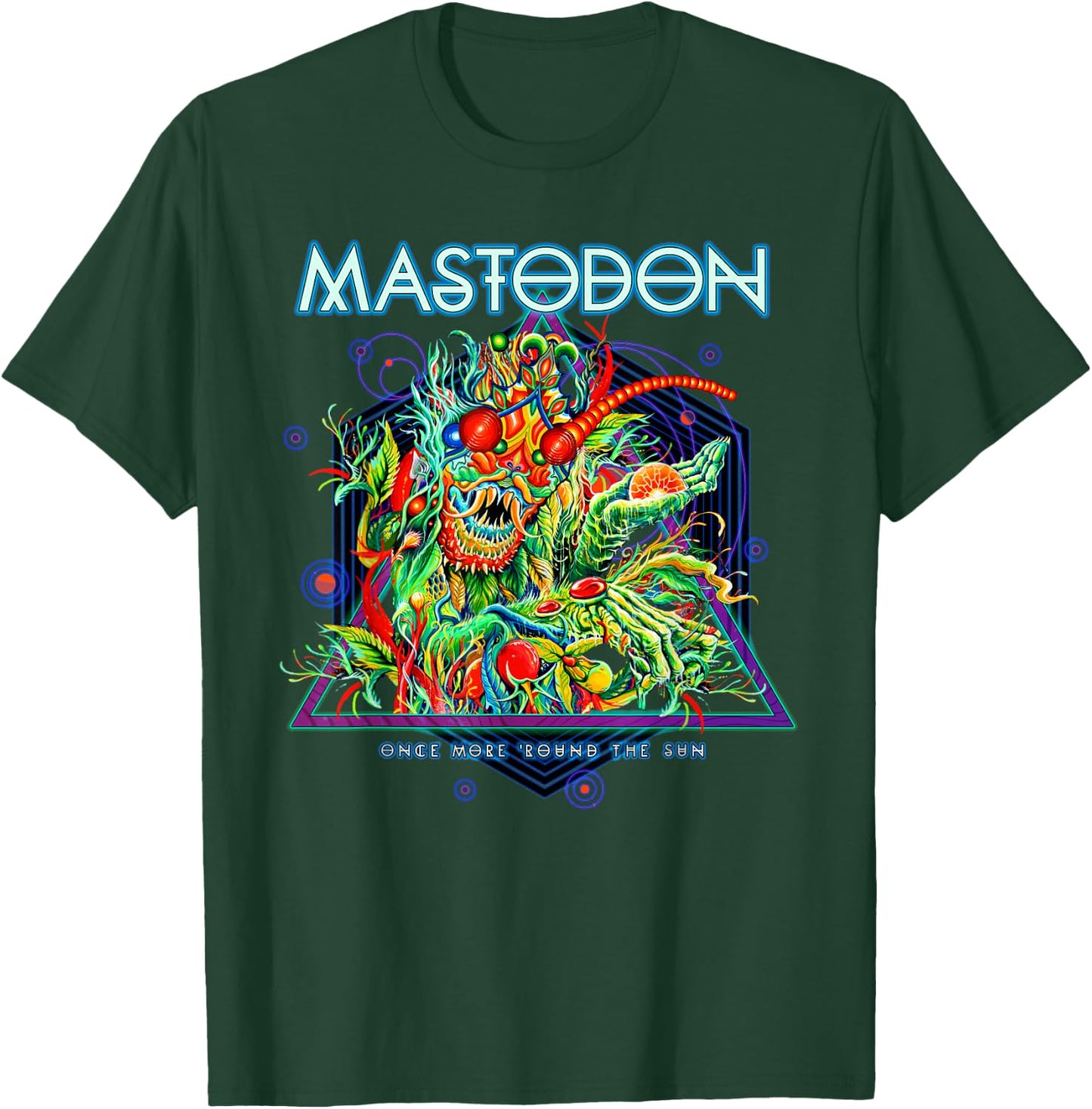 Mastodon – OMRTS Cosmic Orbits , Black, S T-Shirt - T-Shirt | Forest