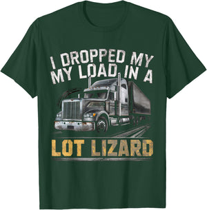 Truckers Load Droppers T-Shirt - T-Shirt | Forest