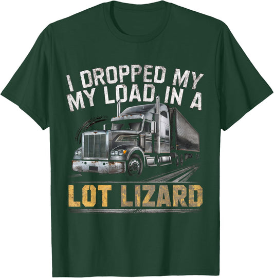Truckers Load Droppers T-Shirt - T-Shirt | Forest