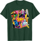 Marvel X-Men Mutant Heroes '60s & '90s Retro Comic Costumes , Black, S T-Shirt - T-Shirt | Forest