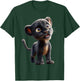 Panther Leopard Fawn Sweet Big Cat Panther Leopards T-Shirt - T-Shirt | Forest