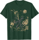 Nautical Lighthouse Octopus T-Shirt - T-Shirt | Forest