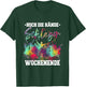 Schlagerparty Schlager , black, s T-Shirt - T-Shirt | Forest