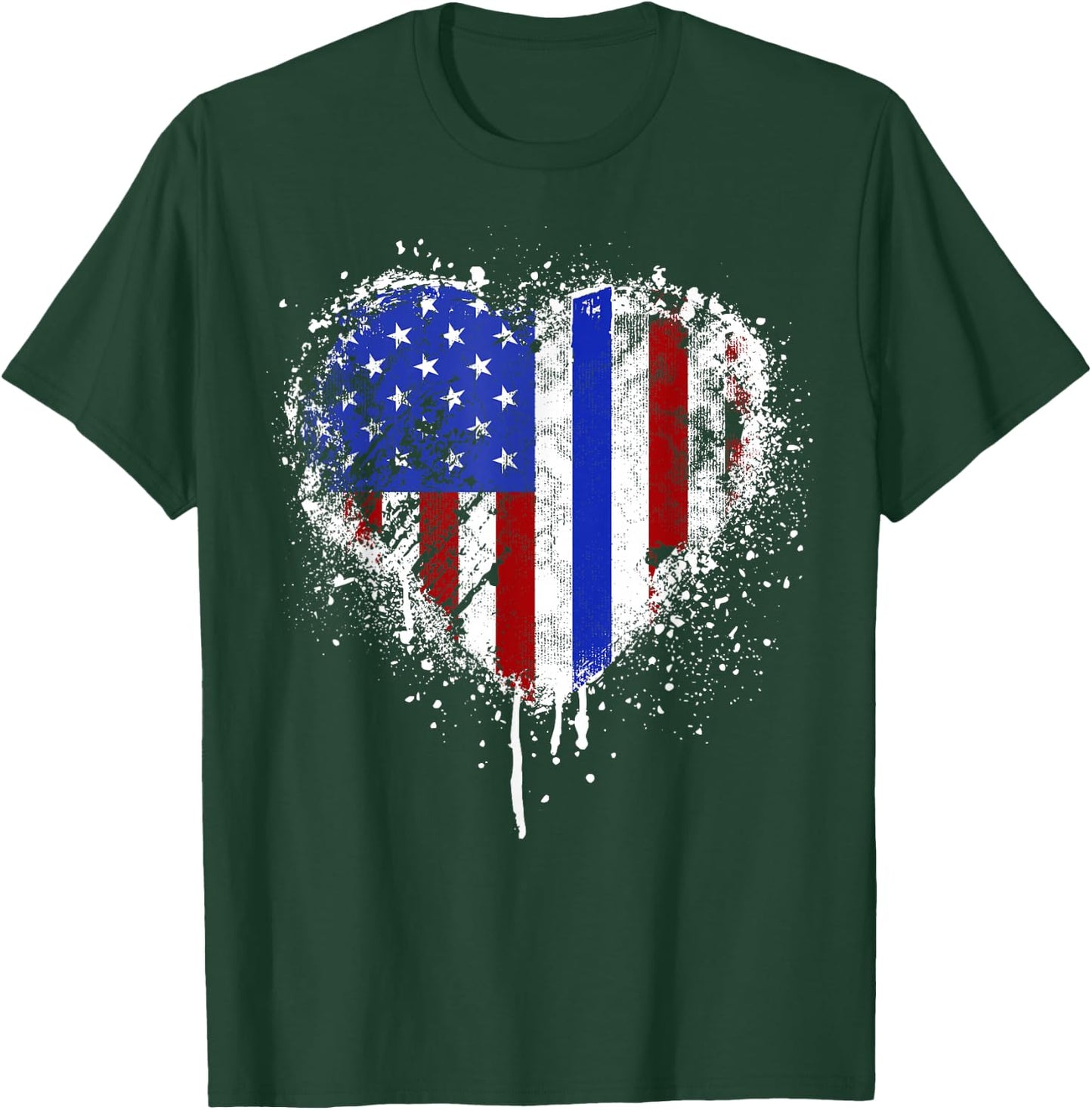 Policeman Fallen But Not Forgotten Thin Blue Line T-Shirt - T-Shirt | Forest