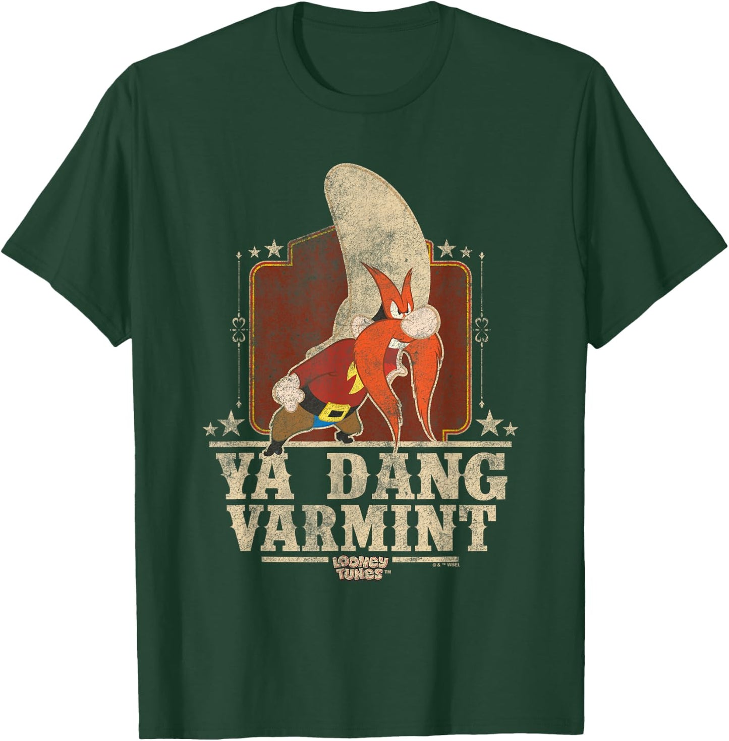 Looney Tunes Yosemite Same Varment T-Shirt - T-Shirt | Forest