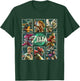 The Legend of Zelda Tears of The Kingdom Character Boxes T-Shirt - T-Shirt | Forest