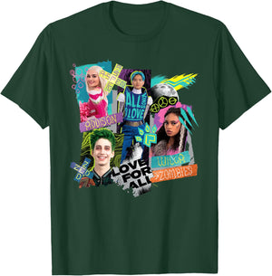 Disney Channel Zombies 3 Love for All, All Kinds of Love T-Shirt - T-Shirt | Forest
