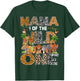 Nana Of The Wild One Safari Zoo Animal 1St Birthday T-Shirt - T-Shirt | Forest