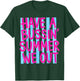 Have A Bussin Summer We Out Funny Teacher End of Year T-Shirt - T-Shirt | Forest