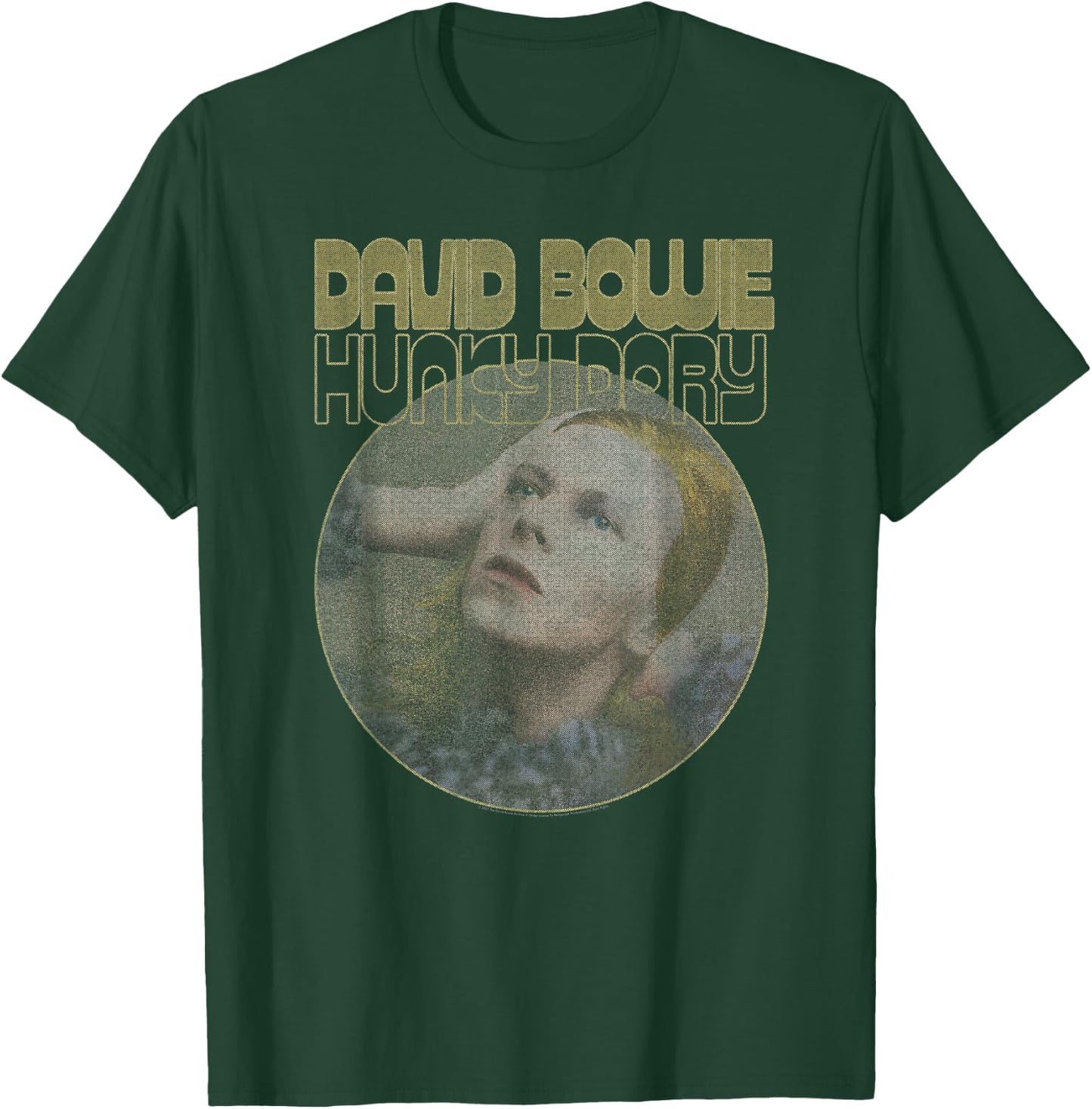 David Bowie - Leben auf dem Mars? T-Shirt - T-Shirt | Forest