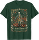 I Bury Things Maybe Plants Maybe People Funny Skeleton Men T-Shirt - T-Shirt | Forest