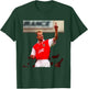 Football Player Dennis Bergkamp Arsenal in Highbury 1998 T-Shirt - T-Shirt | Forest
