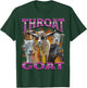 Throat Goat Funny Offensive Humor Bootleg Adult Y2K Graphic , black T-Shirt - T-Shirt | Forest