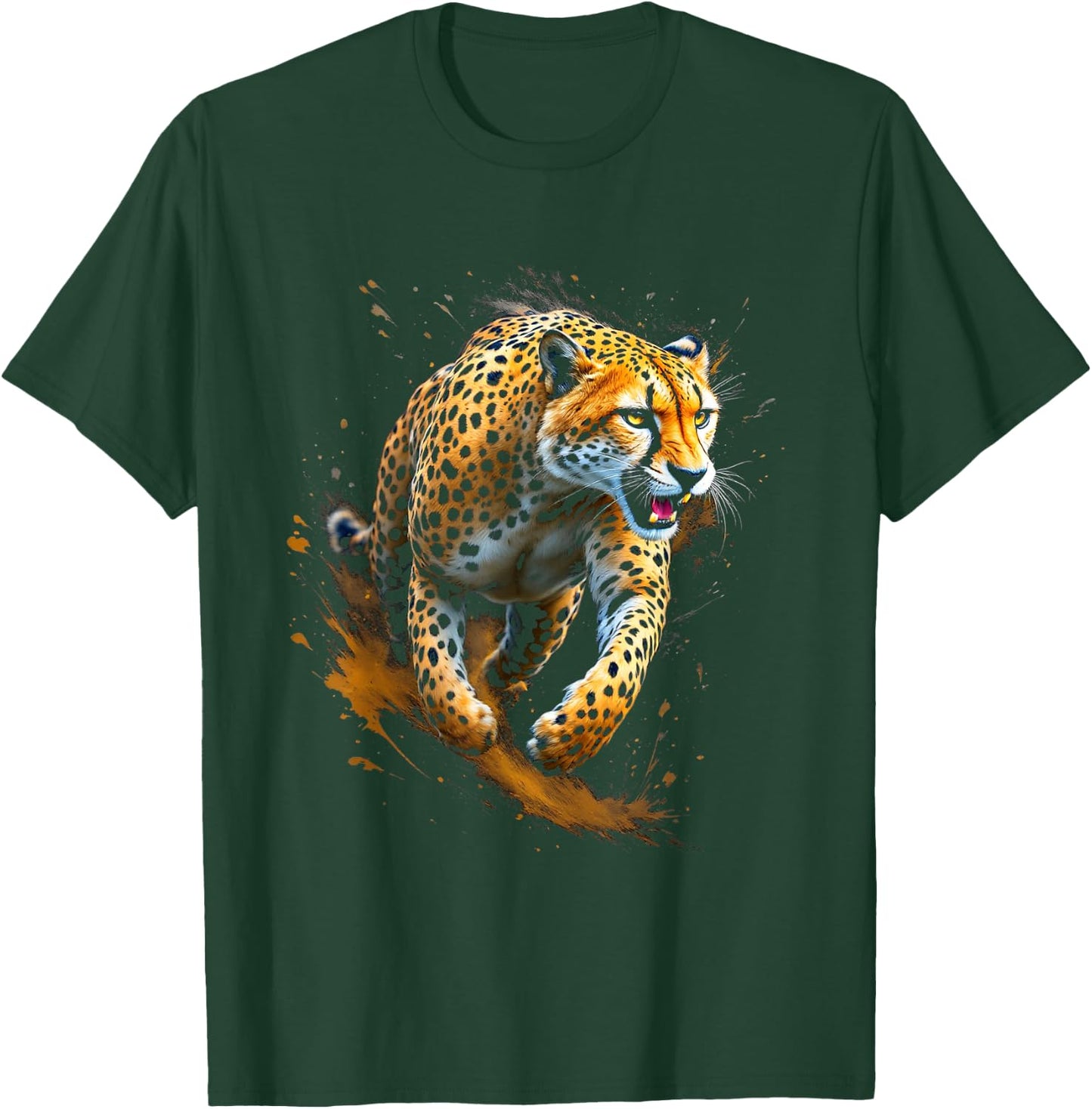 Cheetah T-Shirt - T-Shirt | Forest