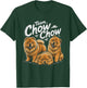 Team Chow Chow Artwork Design T-Shirt - T-Shirt | Forest