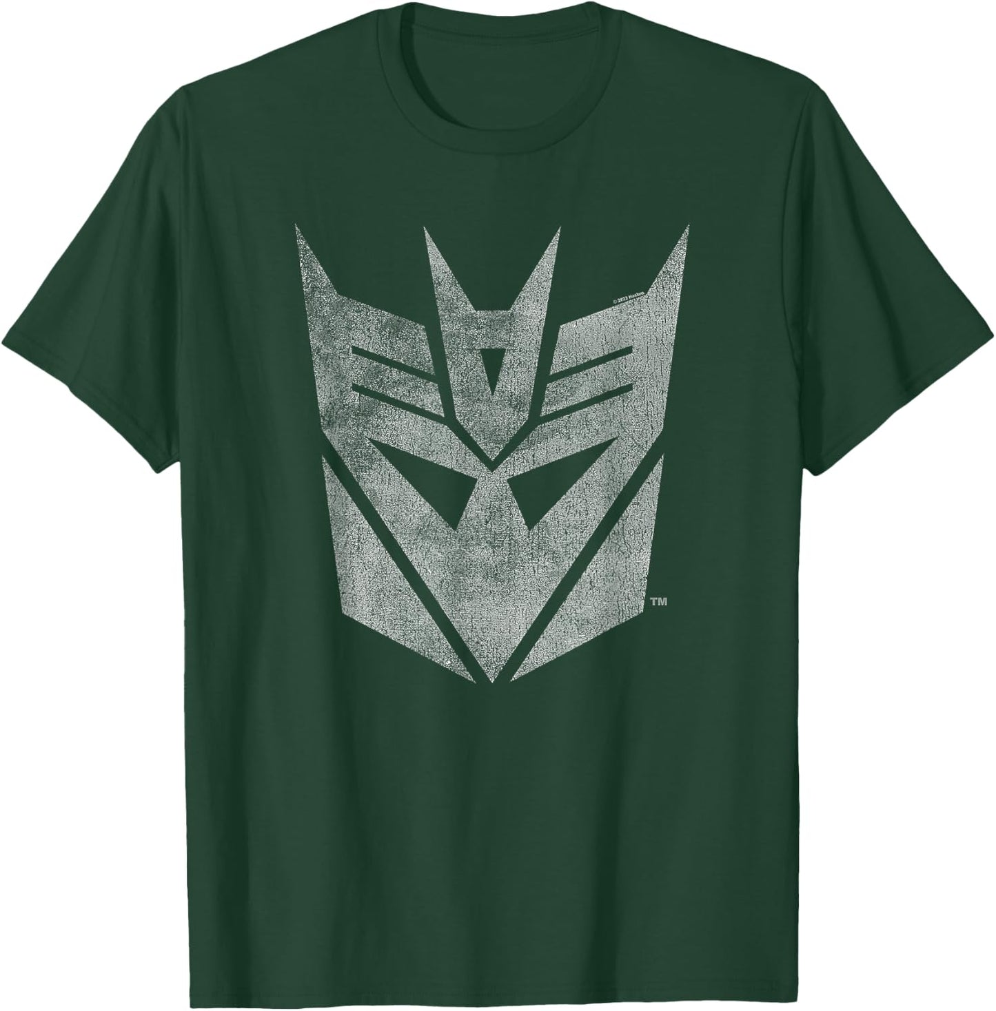 Transformers Decepticons Iconic Distressed Logo T-Shirt - T-Shirt | Forest