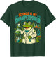 Frog Scientist Science is My Swamperpower T-Shirt - T-Shirt | Forest