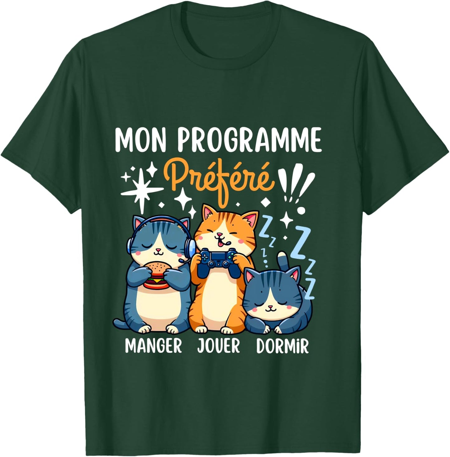 Gift for Teenagers Gamer Boy Geek Humour Christmas , Black, S T-Shirt - T-Shirt | Forest