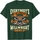 Until The Real Millwright Shows Up - Machinist Mills T-Shirt - T-Shirt | Forest