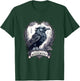 Quoth The Raven Nevermore by Edgar Allan Poe T-Shirt - T-Shirt | Forest