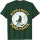 Hope I Don't Puma Pants Funny Unhinged Puma Cat Pun Women T-Shirt - T-Shirt | Forest